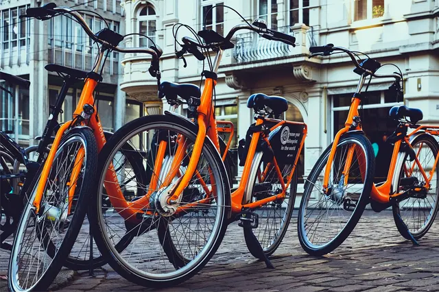 alquiler de bicicletas