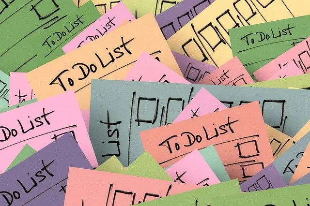 organizar y planificar tareas
